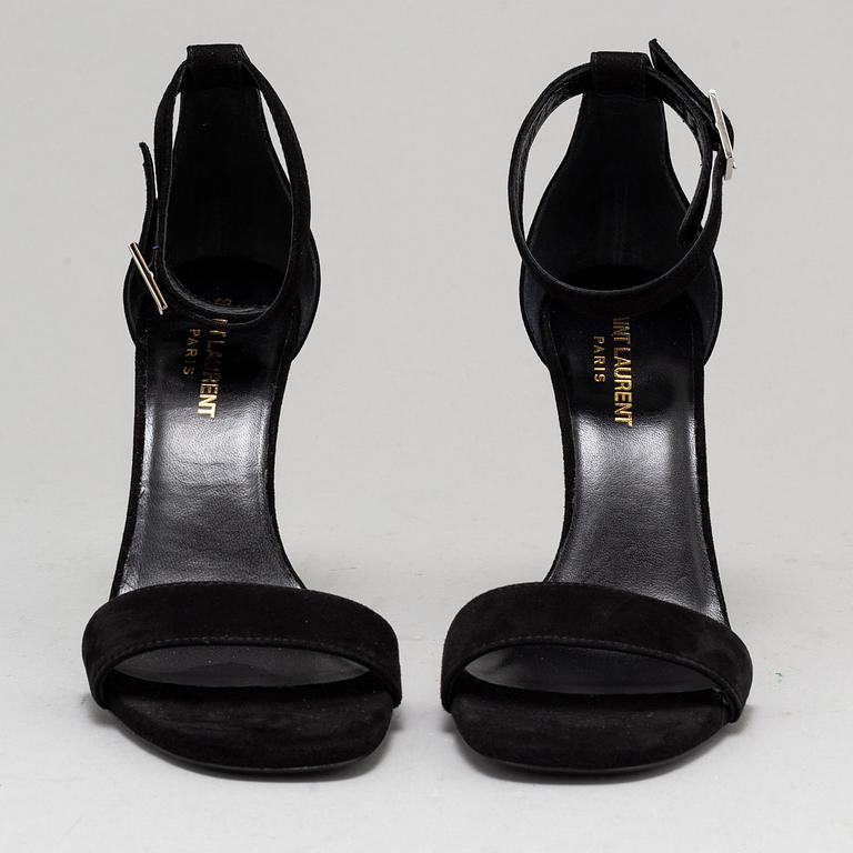 SAINT LAURENT, shoes, size 37.