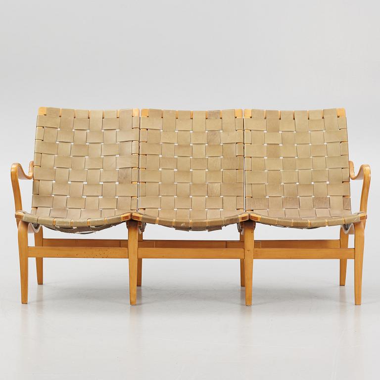 Bruno Mathsson, an "Eva" sofa, Firma Karl Mathsson, Värnamo, Sweden,