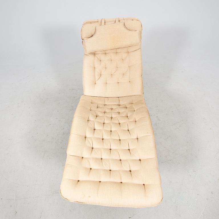 A canvas "kröken/kroken" recliner by Christer Blomquist for Ikea 1968.
