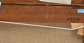 Christian Vigilius Blache, Two barques, brig etc. in Hollaenderdypet.