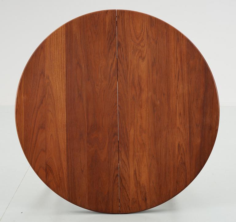 MATGRUPP, 5 delar, "Kontiki", Troeds, design Yngve Ekström.