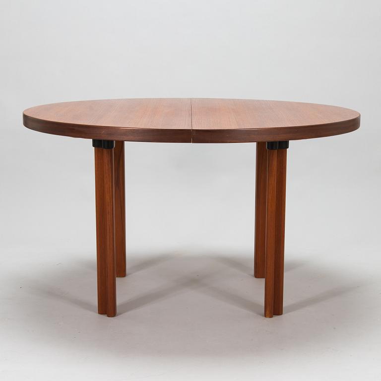 Alvar Aalto, matbord, modell H93, Artek 1960-tal.