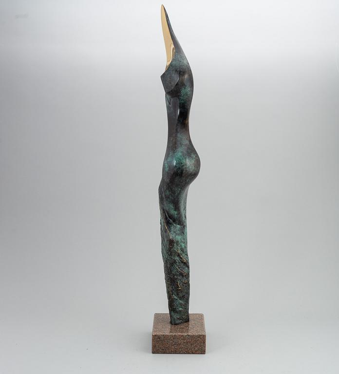 STAN WYS, skulptur, brons, 2008, signerad 7/8.
