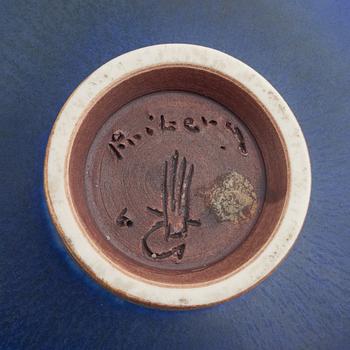 A set of three earthenware bowls by Berndt Friberg for Gustavberg studio, Sweden, 1954-1968.