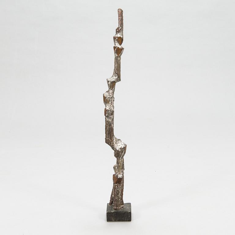 Terho Sakki, bronze, signed.