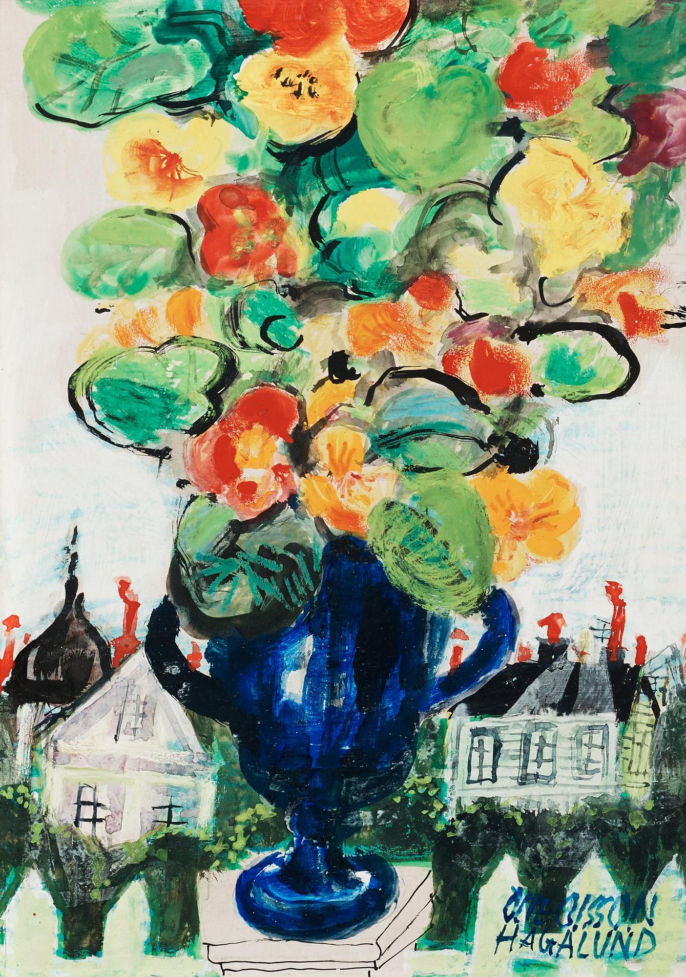 Olle Olsson-Hagalund, Nasturtium.