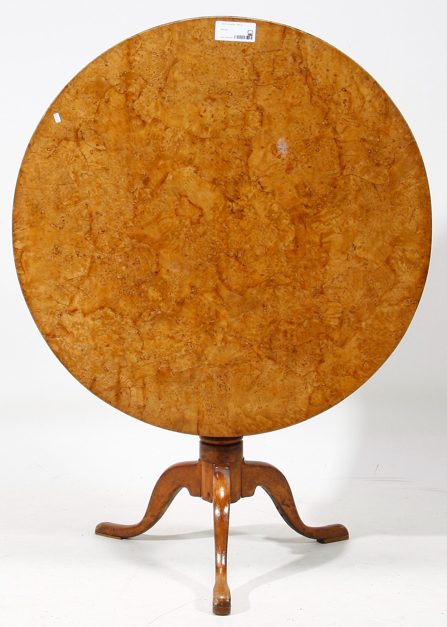 FÄLLBORD, 1800-tal.