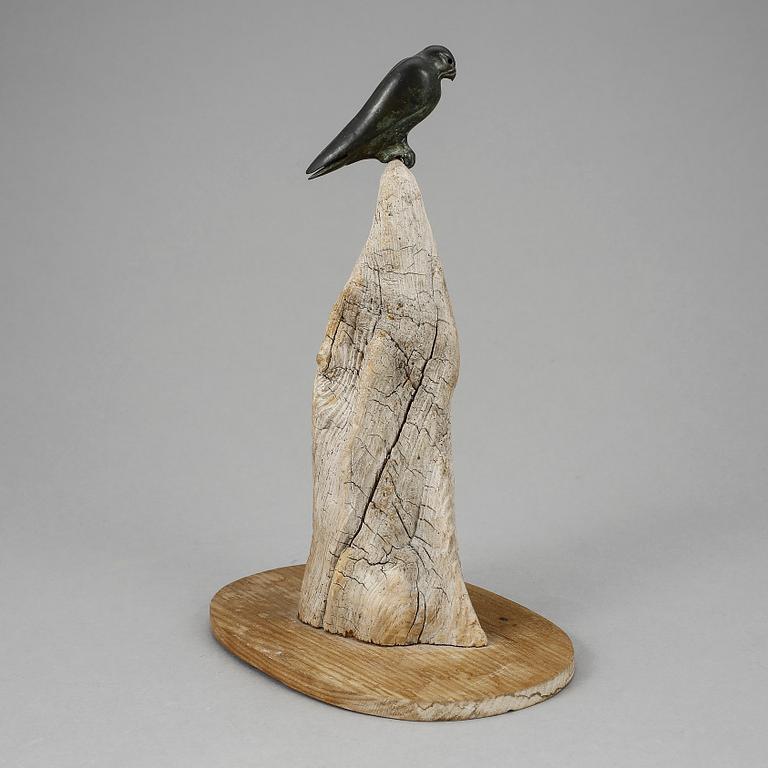 ANDERS SANDSTRÖM, skulptur, signerad samt daterad 1994.