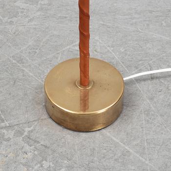 A model 563 floor light by Hans Bergström for Ateljé Lyktan, second half of the 20th Century.