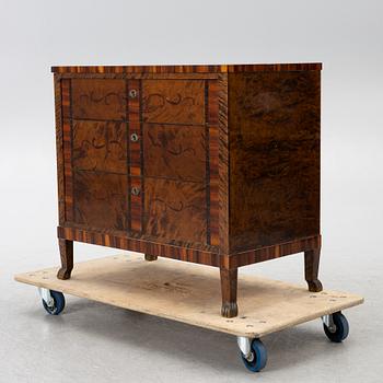 A 1930's chest of drawers, Sweden.