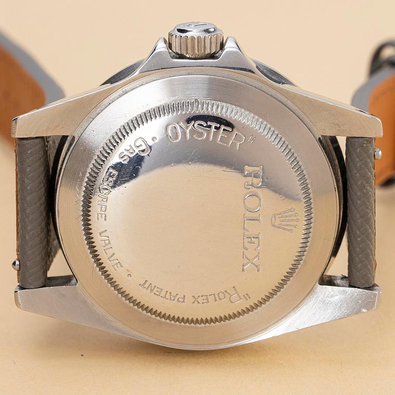 Rolex, Sea-Dweller, "Double Red", Mark III, ca 1973.