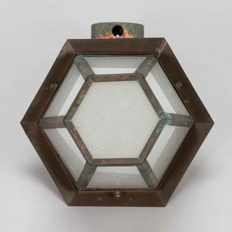 Lykta, modell 70094 Idman 1960-tal.