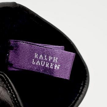RALPH LAUREN, ett par handskar, storlek 7 1/2.