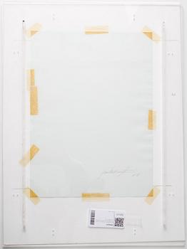 Jan Bengtsson, a photograph, signed and dated -88 on the passepartout and veso.