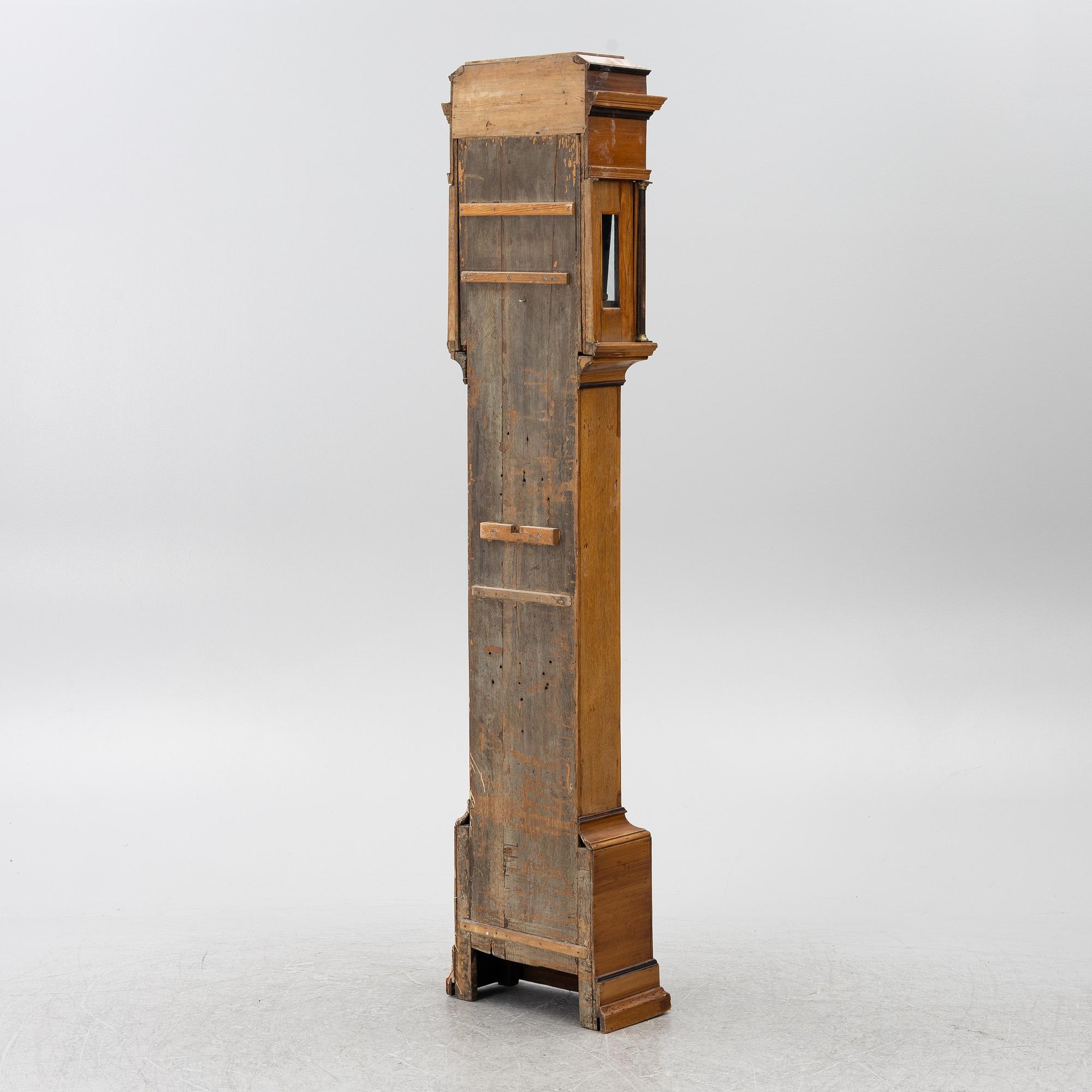 Longcase clock, by William Barrow (clockmaker in London 1700–36).