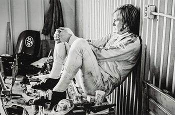 Kenneth Olausson, “Ronnie Peterson in Ontario, USA, 1971”.