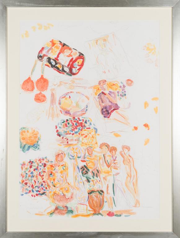 Rafael Wardi, "Muistoja I".