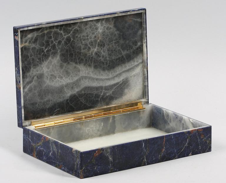 SKRIN, sodalite.