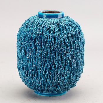 Gunnar Nylund, a stonewear vase.