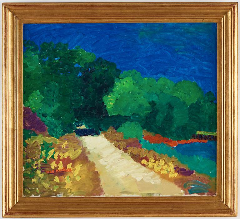 Inge Schiöler, "Strandvägen, Ekenäs".