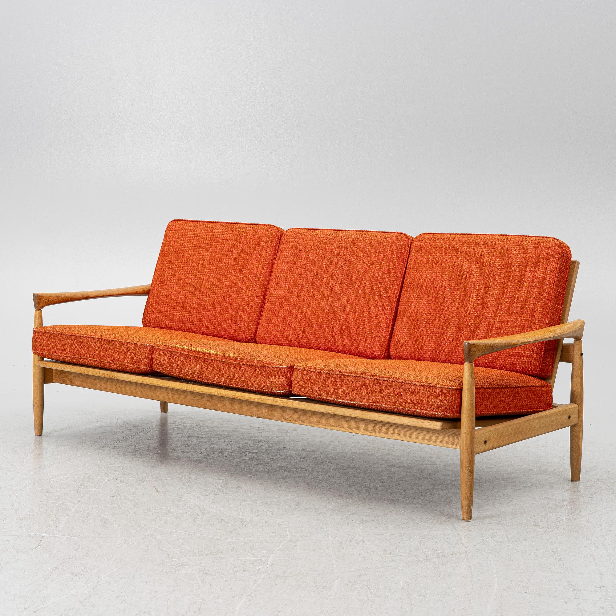 Erik Wörtz, a sofa, "Kolding", IKEA, 1960s.