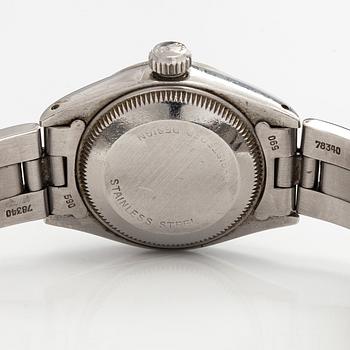 Rolex, Lady-Date, 26 mm, teräs, automaattinen, pleksilasi, 1970-luku.