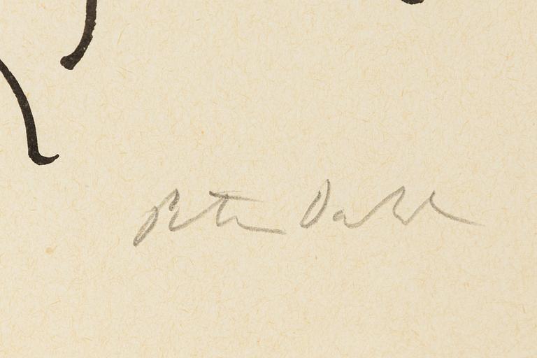 Peter Dahl, figurscen.