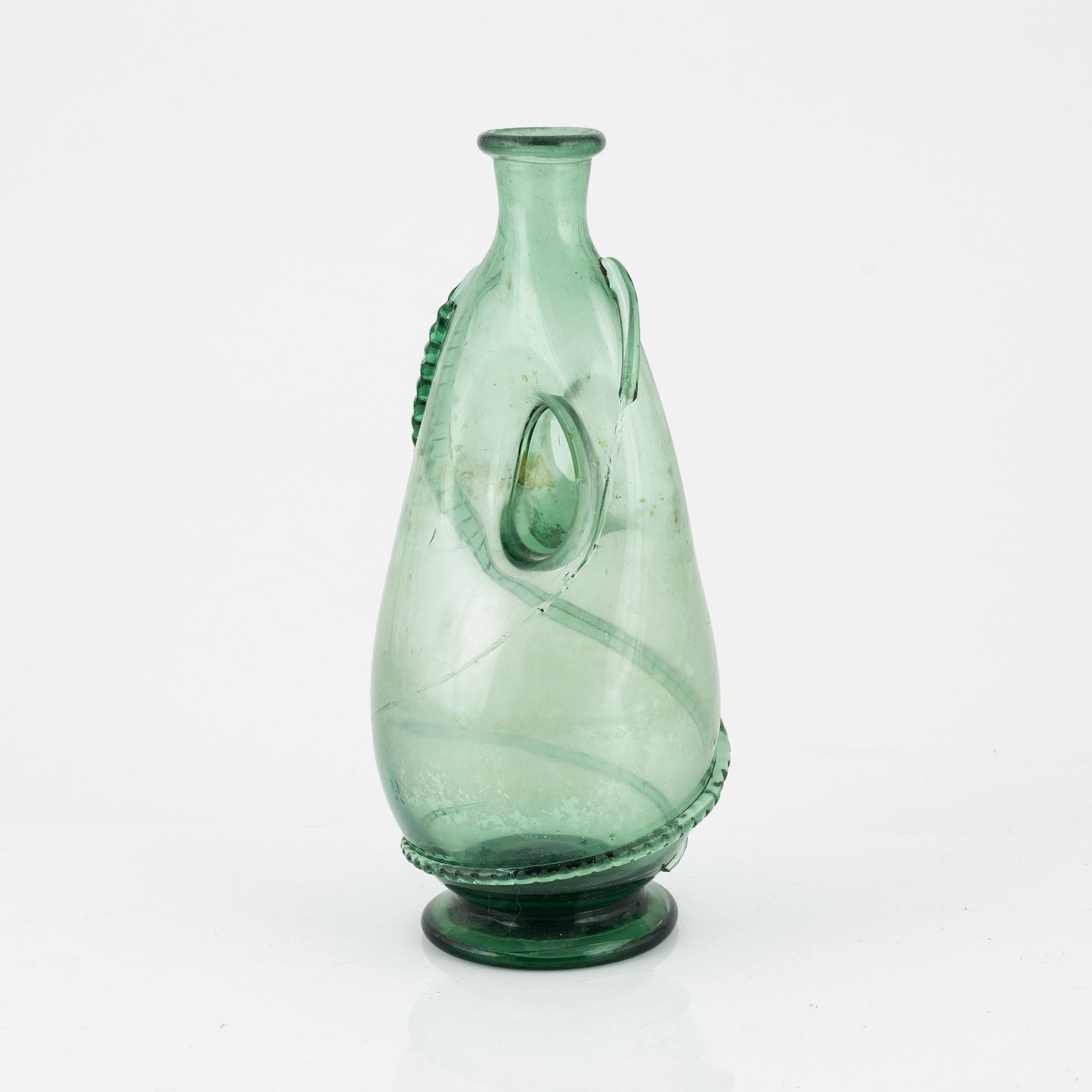 Kransflaska, 17/1800-tal.