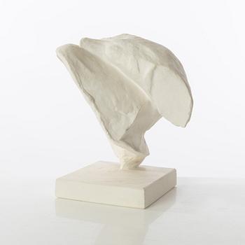 Gudmar Olovson, sculpture. Plaster. Unsigned. Height 17 cm, length 16 cm.