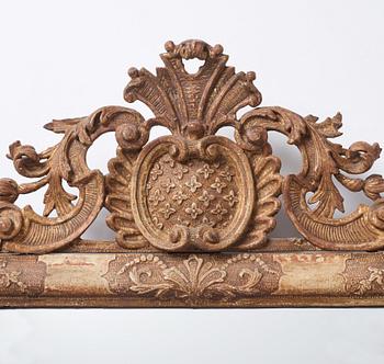 SPEGEL, svensk barock, tidigt 1700-tal.