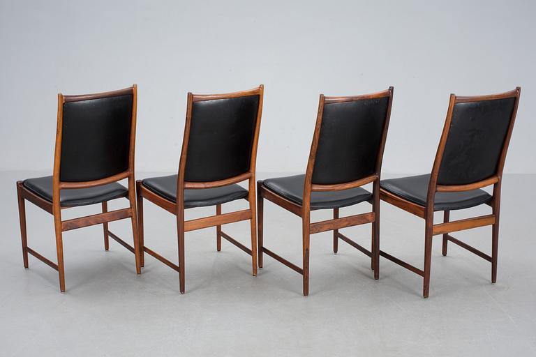 STOLAR, 4 st, Torbjörn Afdal, Bruksbo, Norge. 1960-tal. CITES-intyg.