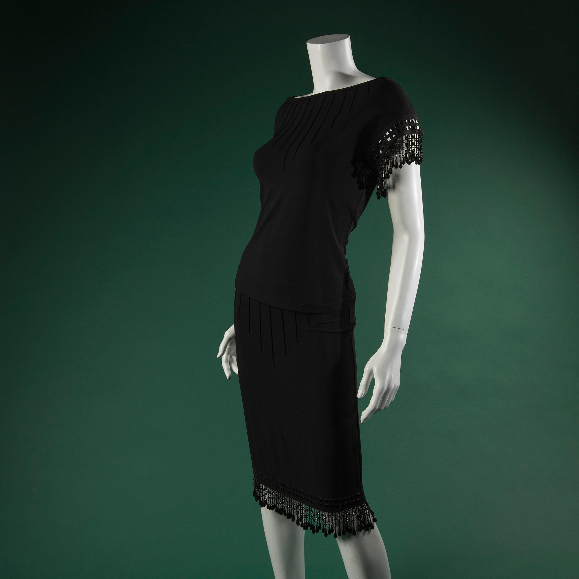 COCTAILDRÄKT, MOSCHINO, italiensk storlek 42.