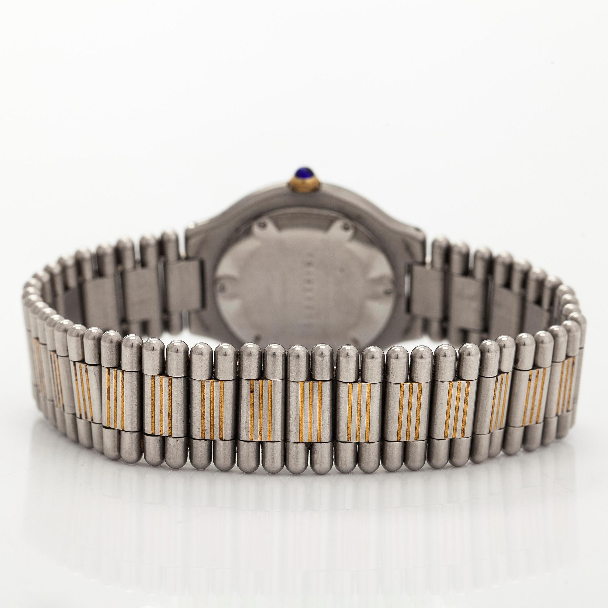 Cartier, Must 21, wristwatch, 31 mm.