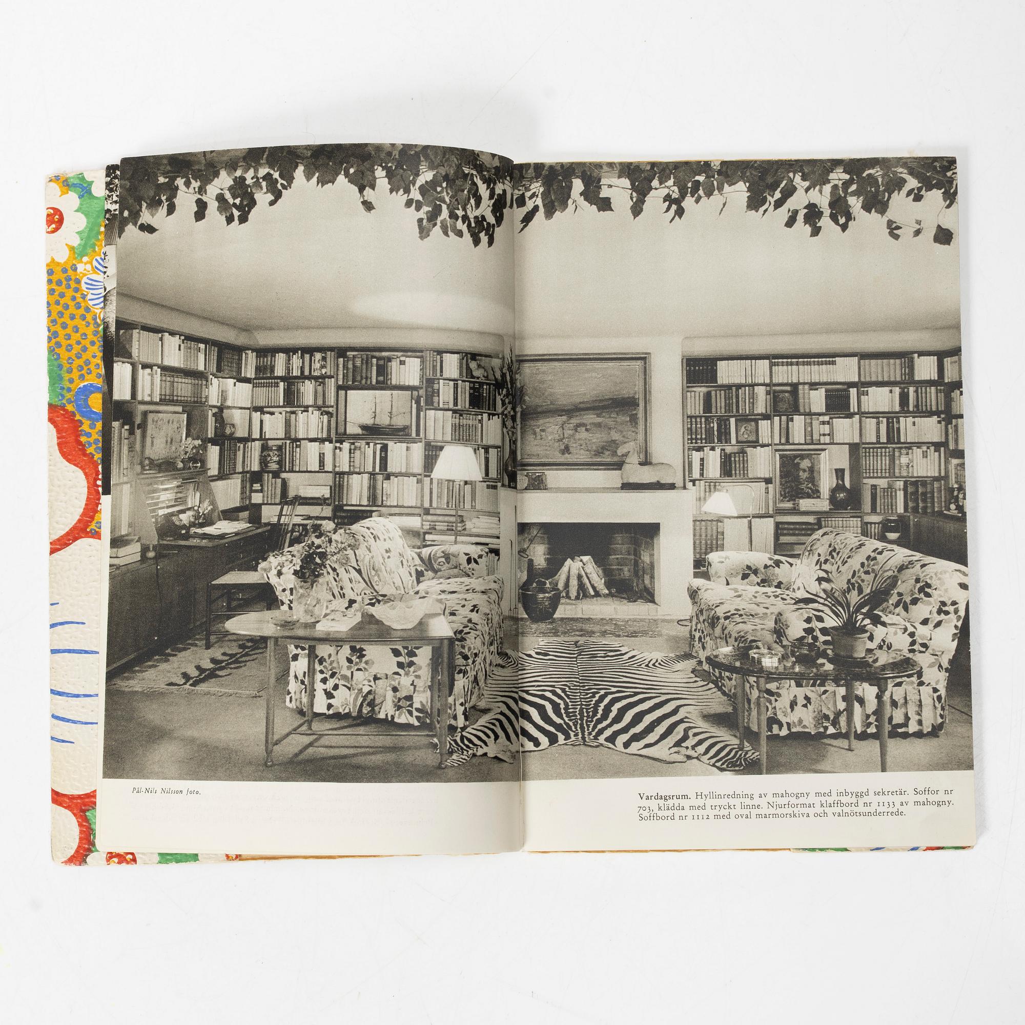 Firma Svenskt Tenn, a catalogue, 1950s.