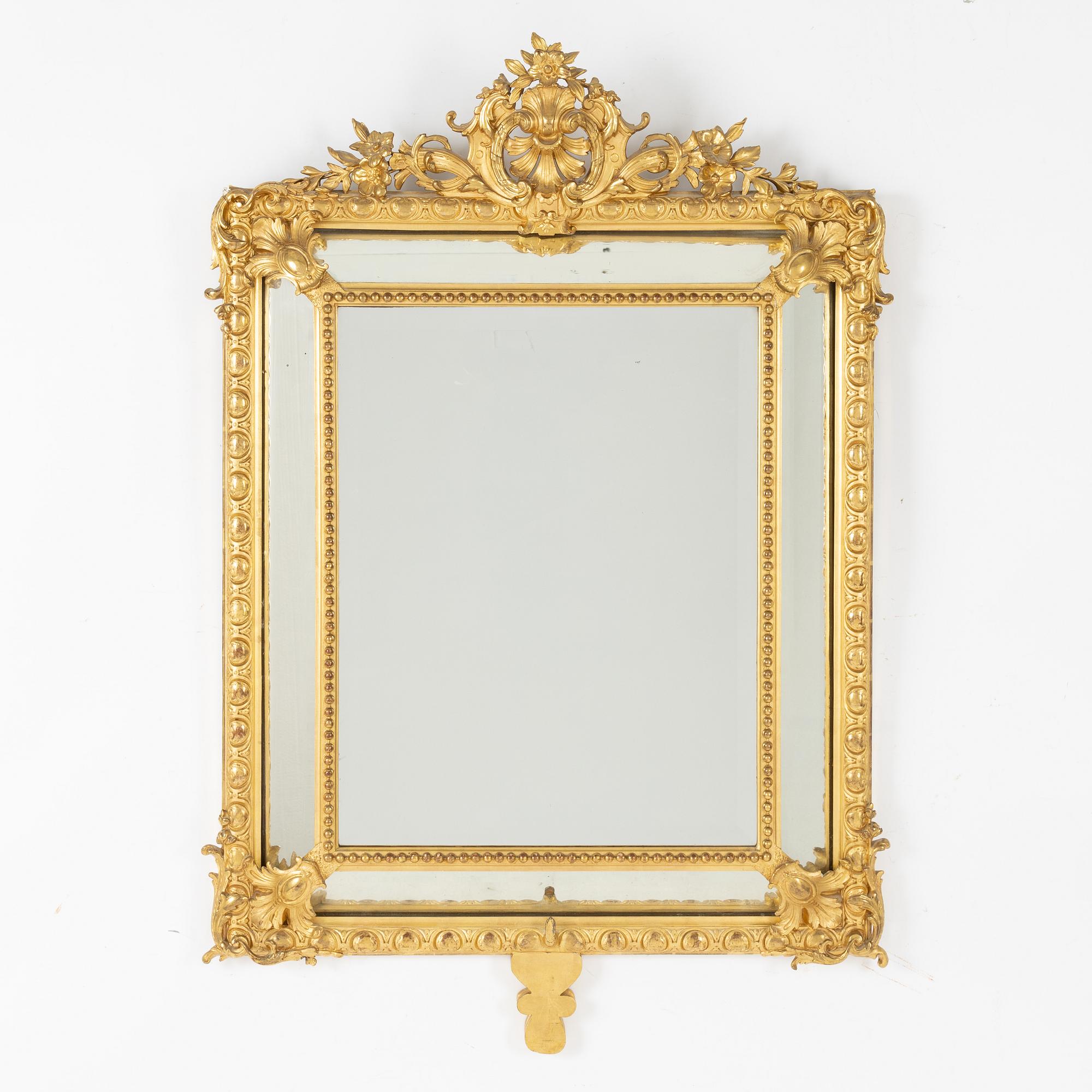 Spegel, 1800-talets slut.