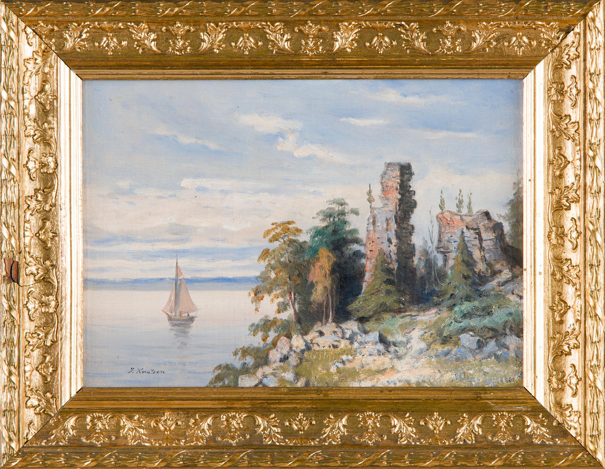 Johan Knutson, Kustvy.