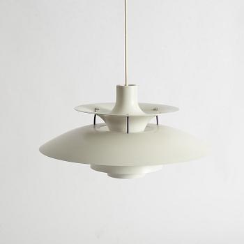 Poul Henningsen, a 'PH 5' ceiling lamp, Louis Poulsen, Denmark.