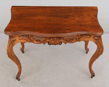 SPELBORD, 1800-talets andra hälft.