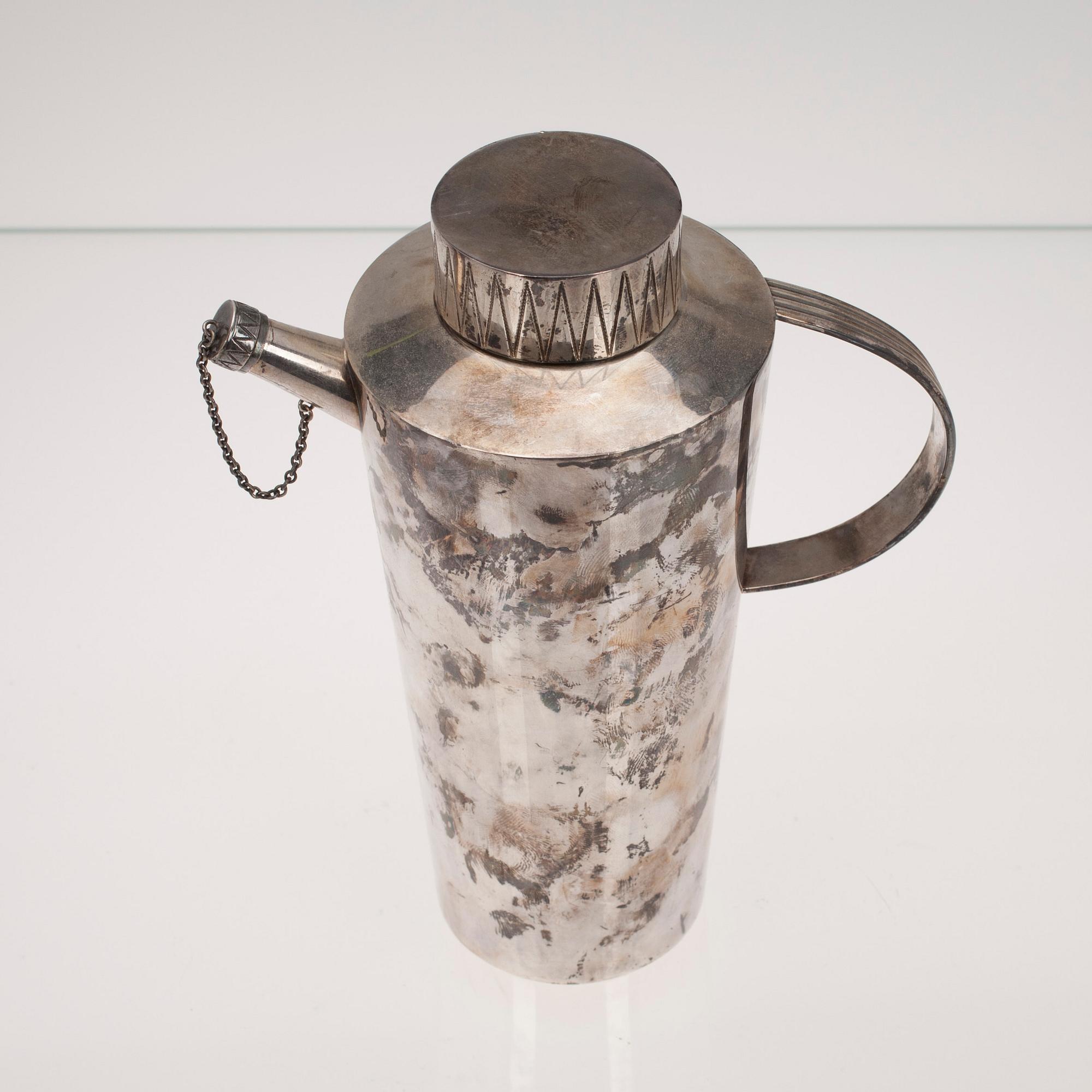 KANNA, silver, Hopeatehdas, Helsingfors 1955. Tot. vikt 452 g.