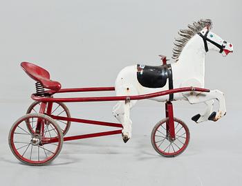 TRAMPHÄST, möjligen England, 1900-talets första hälft.