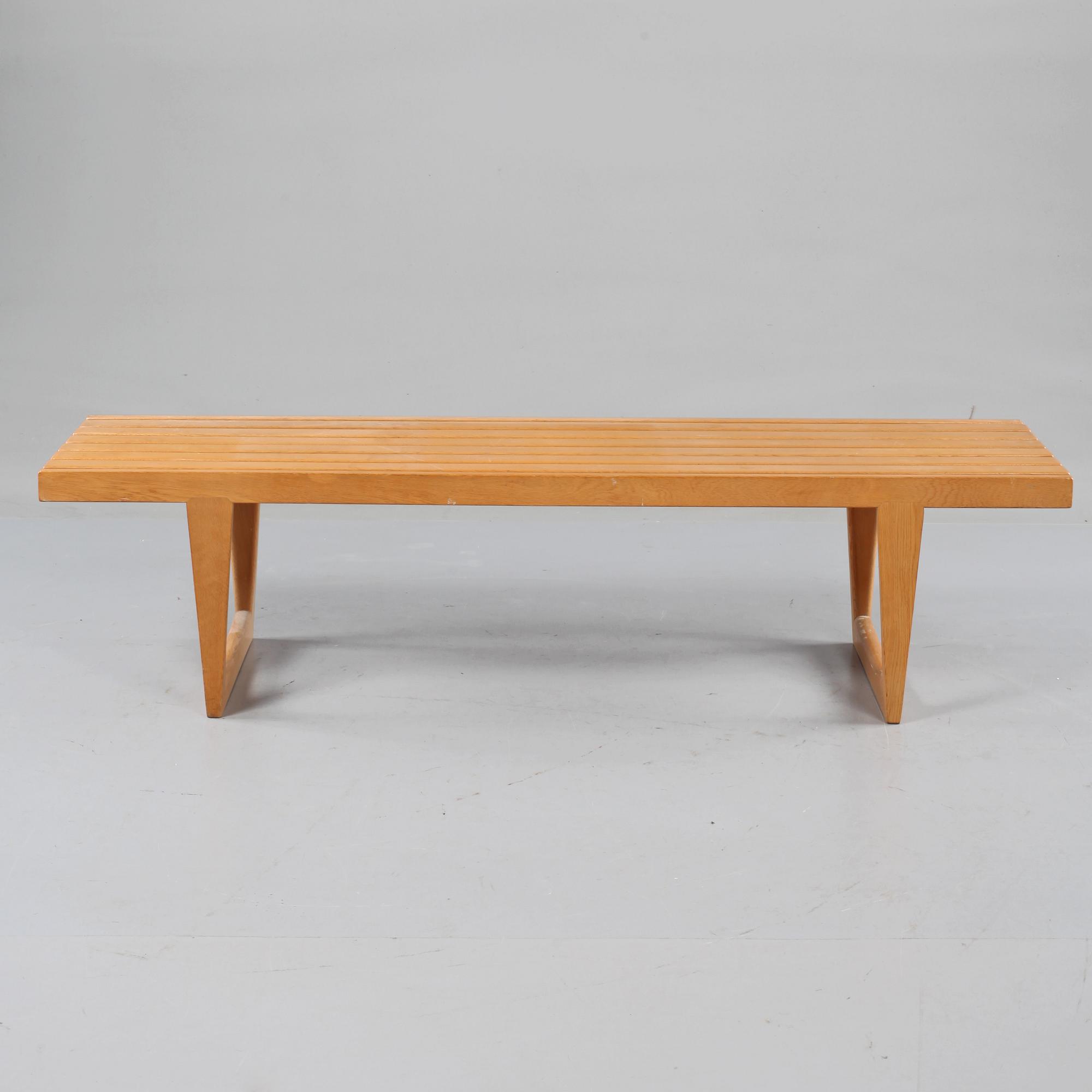 BÄNK, "Tokyo", Yngvar Sandström, för NK:s Triva serie, 1960-tal.