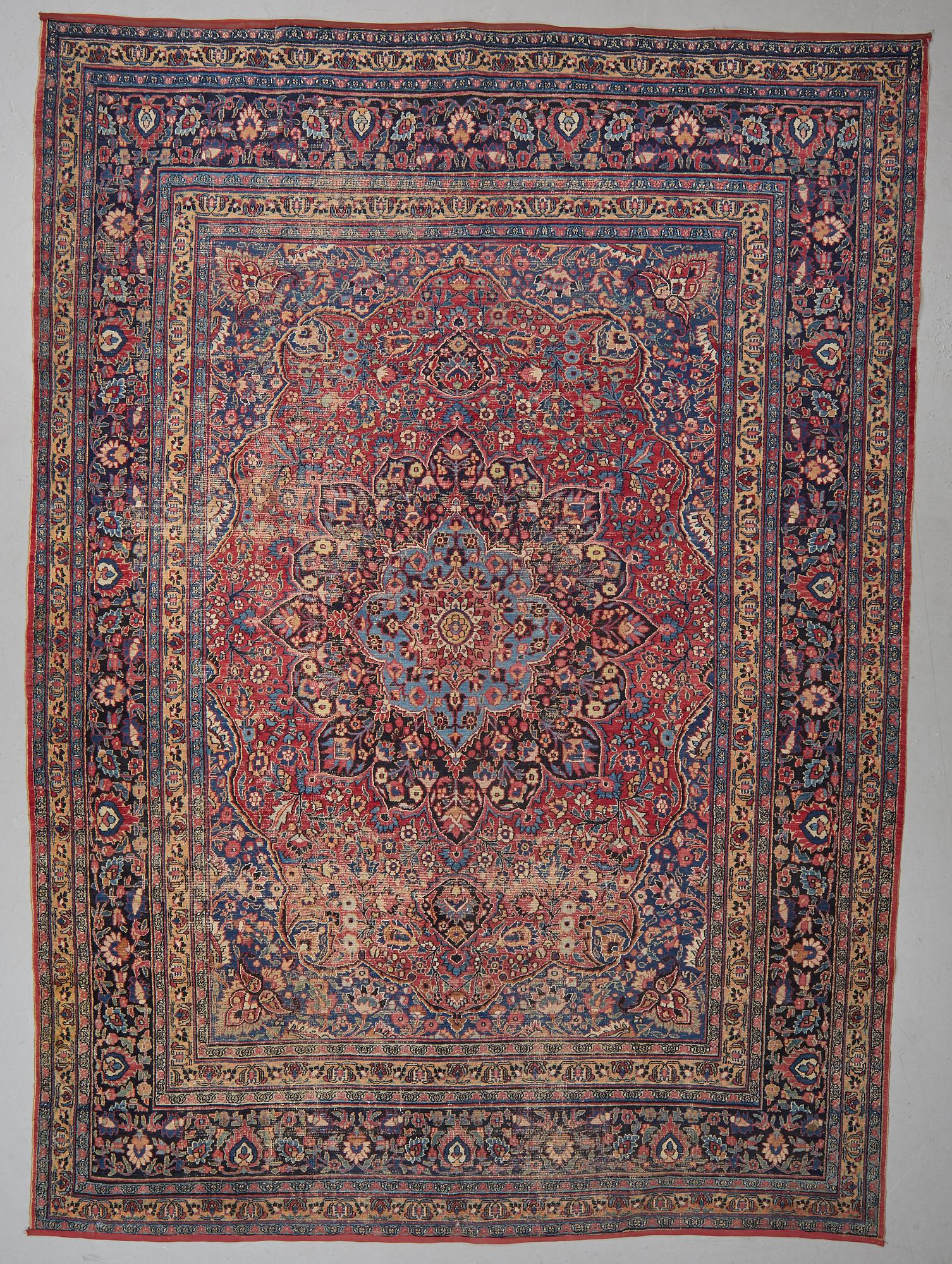 Matta, Antik Khorasan, ca 373 x 270 cm.