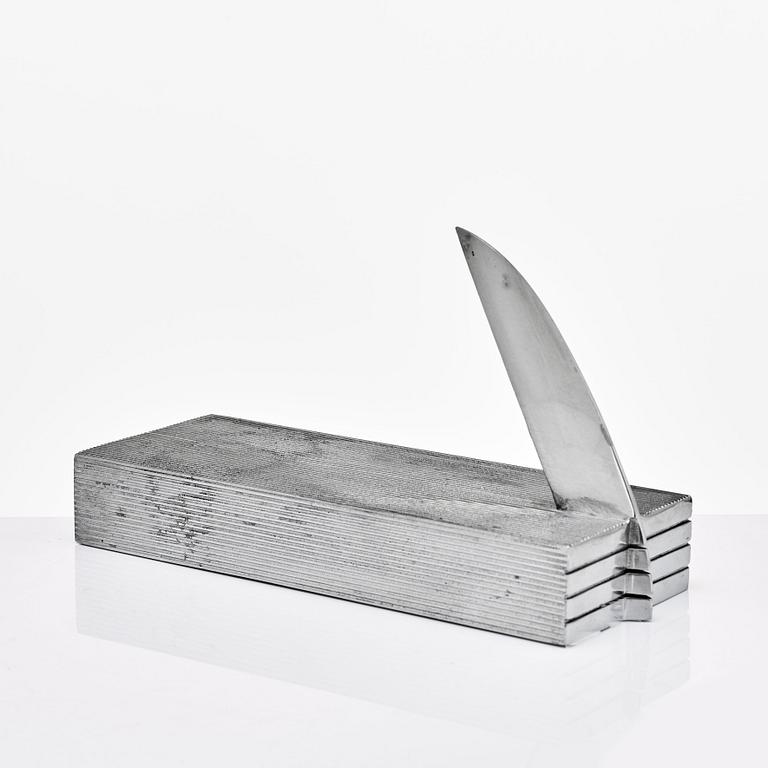Philippe Starck, a "Laguiole", sculpture/architecture model, edition 103/500, O.W.O, post 1987.