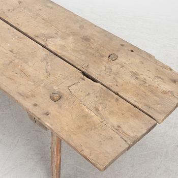 Bänk, 1800/1900-tal.