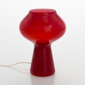 Massimo Vignelli /Paolo Venini, A  mid 20th century 'Zaffiro Fungo' table lamp for Venini, Italy.