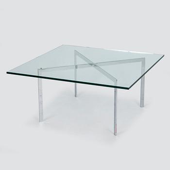 Ludwig Mies van der Rohe, a 21st century 'Barcelona'  coffee table for Knoll.