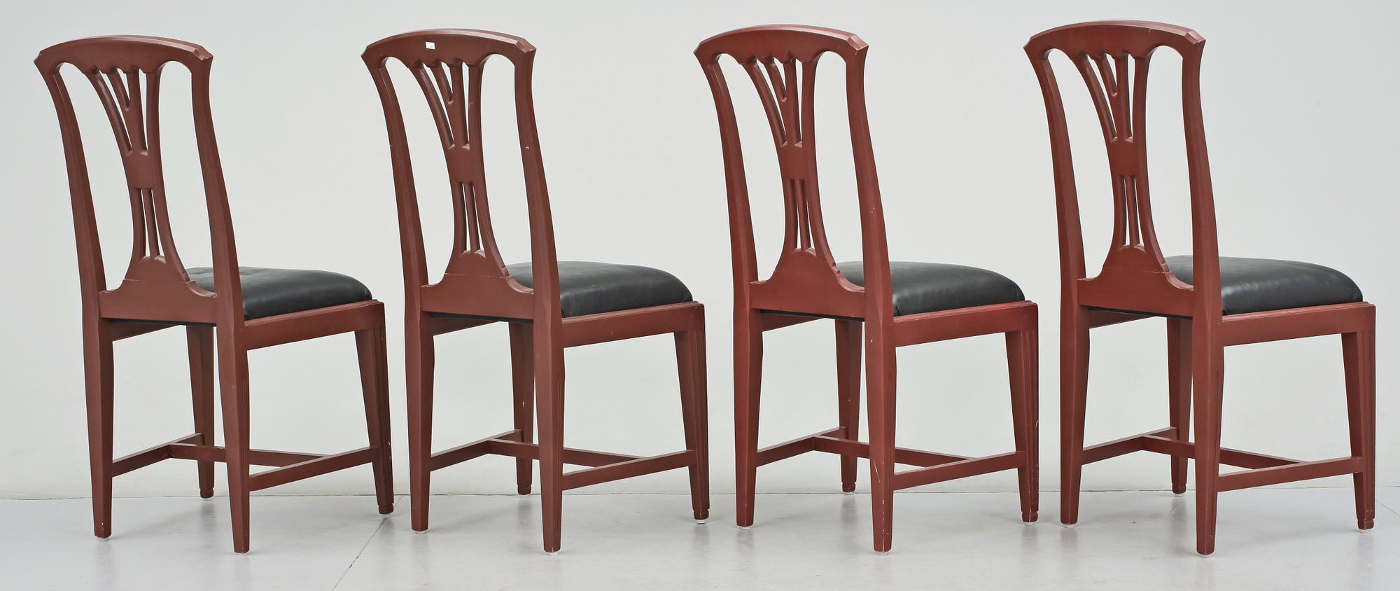 STOLAR, 4 st, "Fresta", Ikea:s 1700-talsserie. 1990-tal.