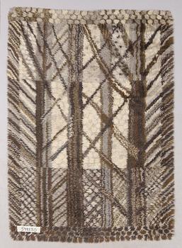 RYAMATTA, ur "Östergyllen"-serien, Marianne Richter för Wahlbecks Fabriker, ca 195 x 139 cm.