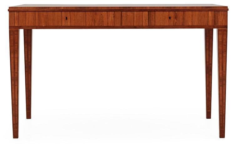 CARL MALMSTEN, skrivbord, utfört av Helge Lindstedt, Stockholm 1934.