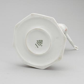 FIGURIN, porslin, Rosenthal, omkring 1900-talets mitt.